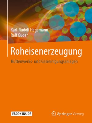 cover image of Roheisenerzeugung